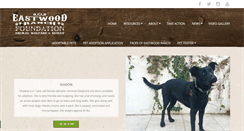 Desktop Screenshot of eastwoodranch.org