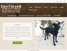 Tablet Screenshot of eastwoodranch.org